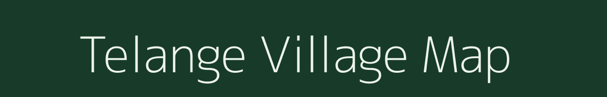 Telange village map in Maharashtra