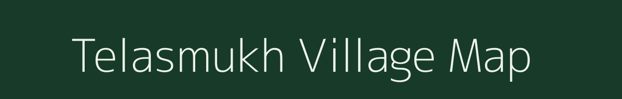 Telasmukh village map in Maharashtra