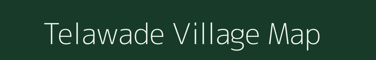 Telawade village map in Maharashtra