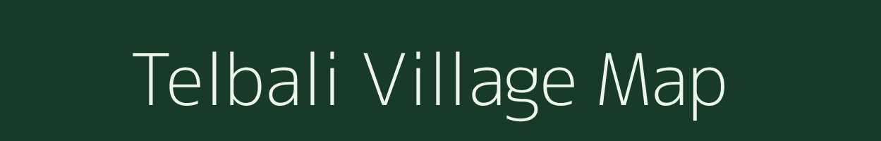 Telbali village map in Odisha