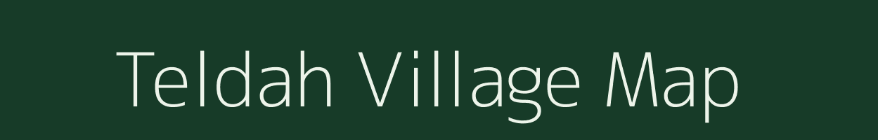 Teldah village map in Madhya Pradesh