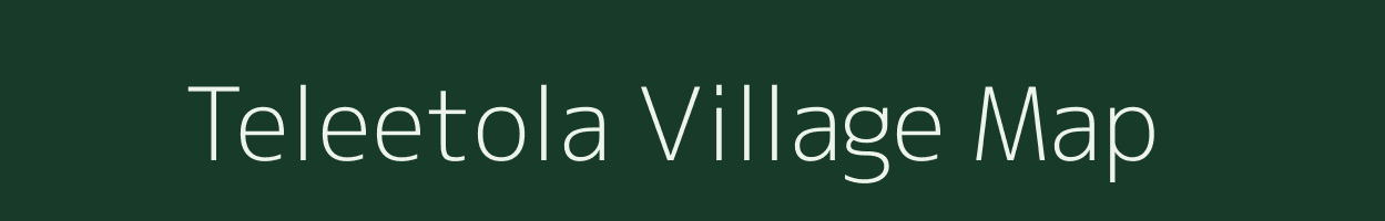 Teleetola village map in Chhattisgarh