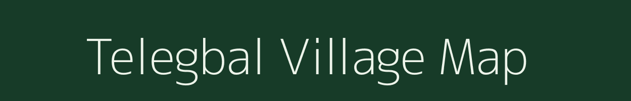 Telegbal village map in Karnataka