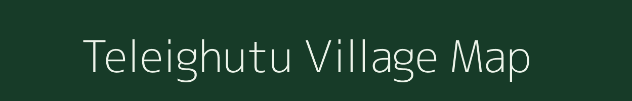 Teleighutu village map in Odisha