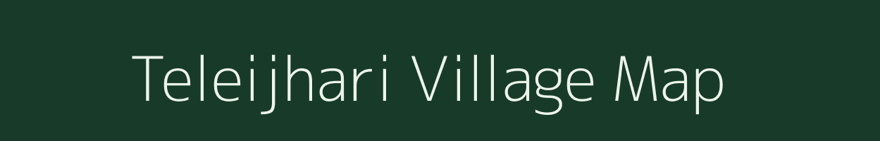 Teleijhari village map in Odisha