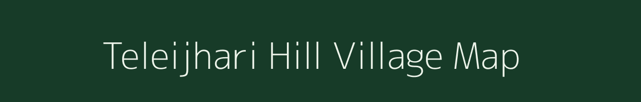 Teleijhari Hill village map in Odisha