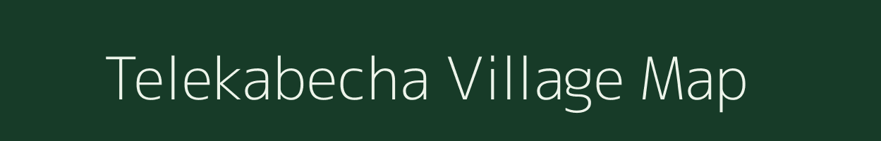 Telekabecha village map in Odisha