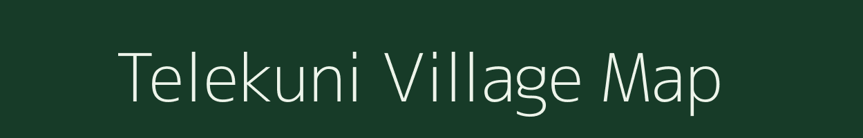 Telekuni village map in Karnataka