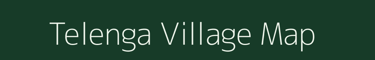 Telenga village map in West Bengal