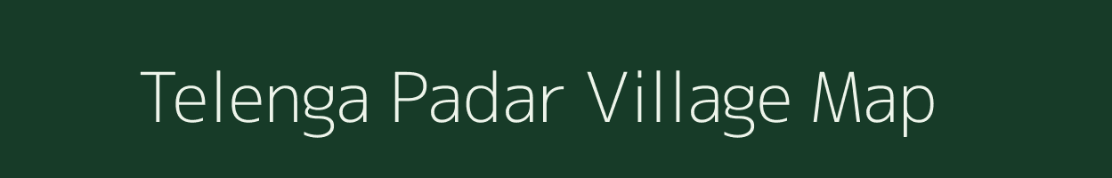 Telenga Padar village map in Odisha