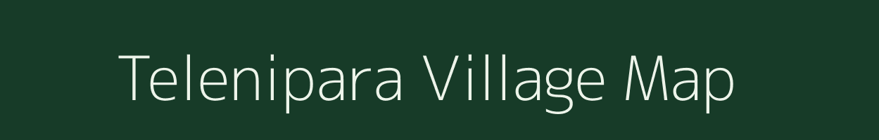 Telenipara village map in West Bengal