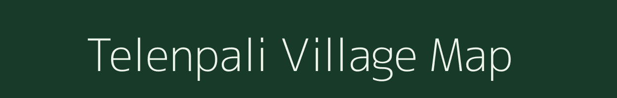 Telenpali village map in Odisha