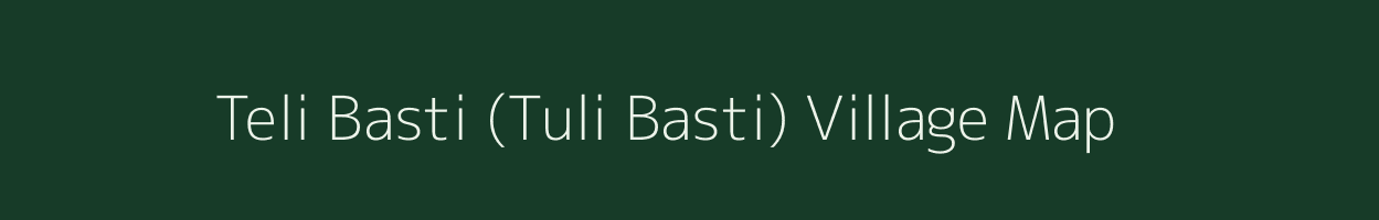 Teli Basti (Tuli Basti) village map in Assam