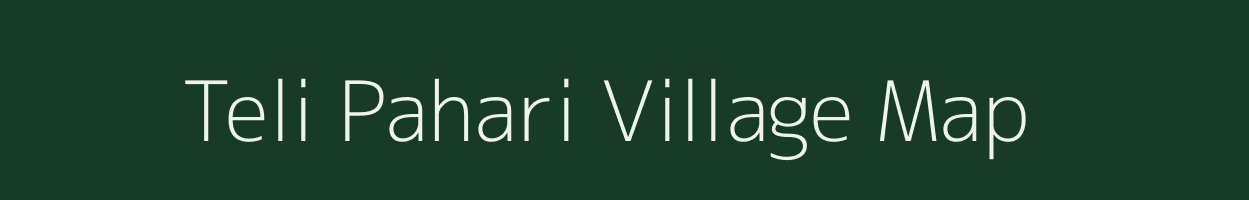 Teli Pahari village map in Uttar Pradesh