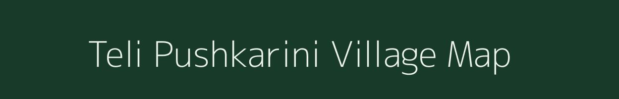 Teli Pushkarini village map in West Bengal