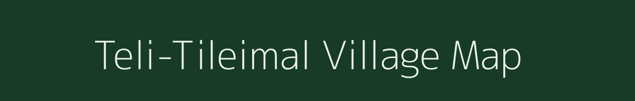 Teli-Tileimal village map in Odisha