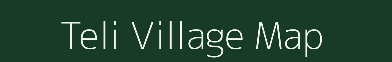 Teli village map in Tamil Nadu