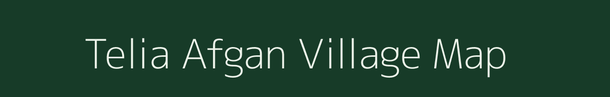 Telia Afgan village map in Uttar Pradesh