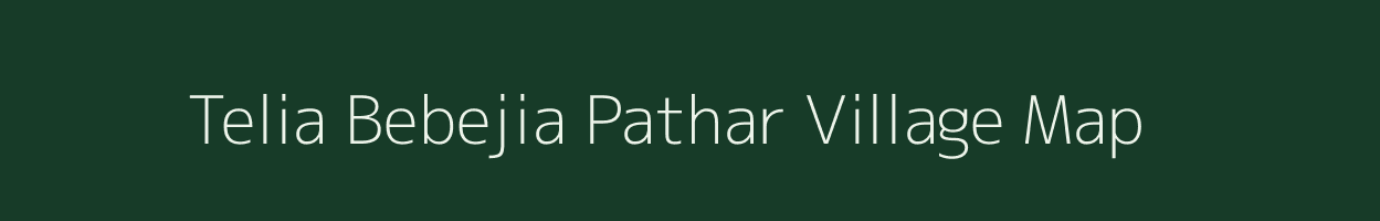 Telia Bebejia Pathar village map in Assam