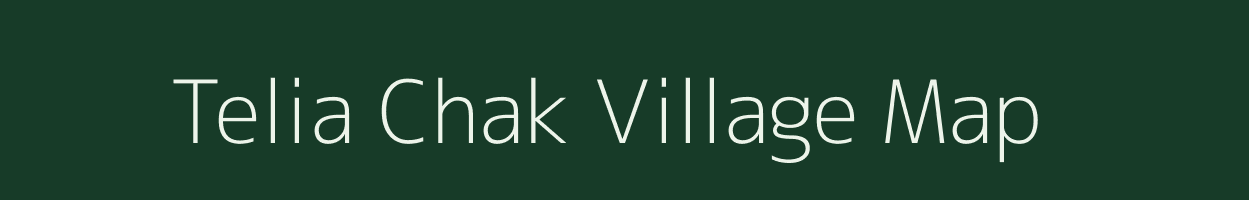 Telia Chak village map in Jharkhand