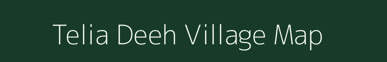 Telia Deeh village map in Uttar Pradesh