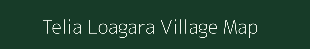 Telia Loagara village map in Jharkhand