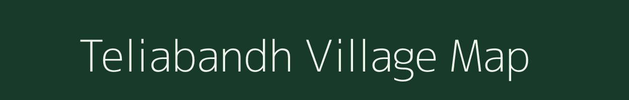 Teliabandh village map in Jharkhand