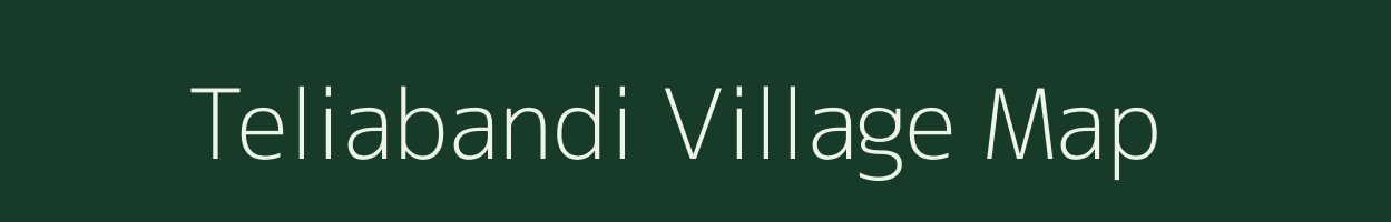 Teliabandi village map in Jharkhand