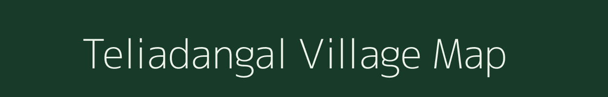 Teliadangal village map in West Bengal