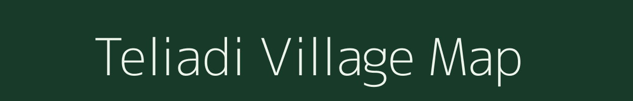 Teliadi village map in Jharkhand
