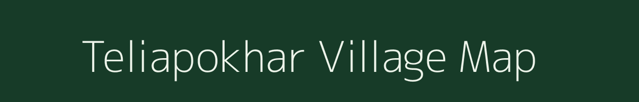 Teliapokhar village map in Jharkhand