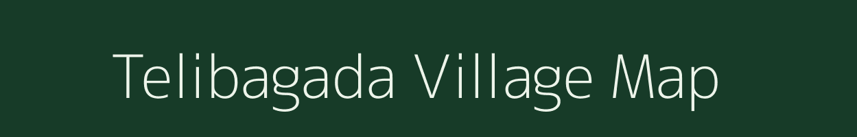 Telibagada village map in Odisha