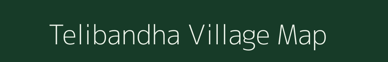 Telibandha village map in Odisha