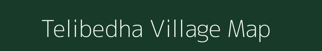 Telibedha village map in Odisha