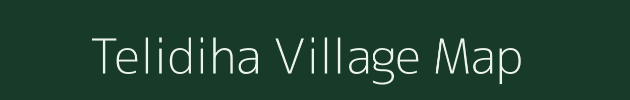 Telidiha village map in Odisha