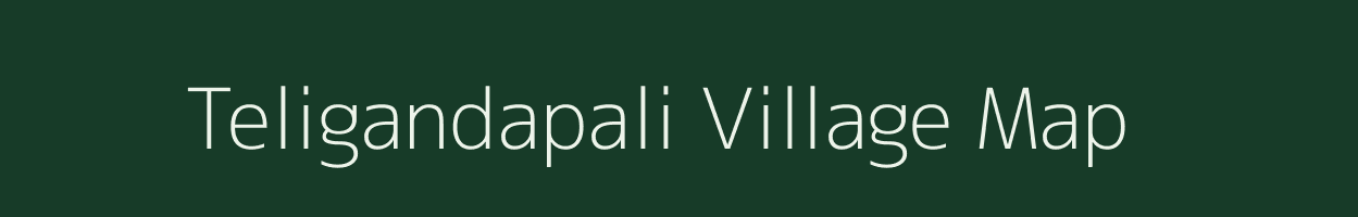Teligandapali village map in Odisha