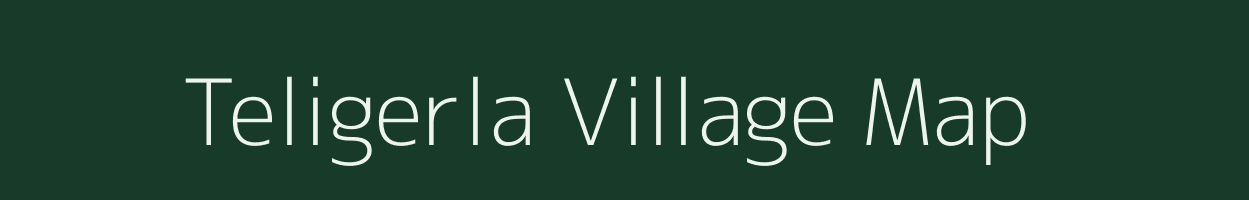 Teligerla village map in Andhra Pradesh