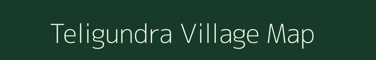 Teligundra village map in Chhattisgarh