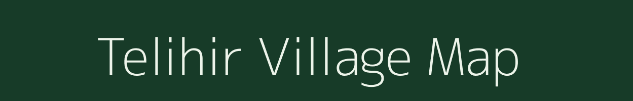 Telihir village map in West Bengal