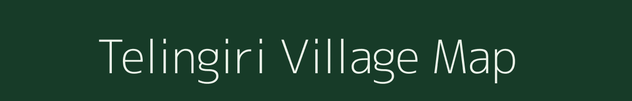 Telingiri village map in Odisha