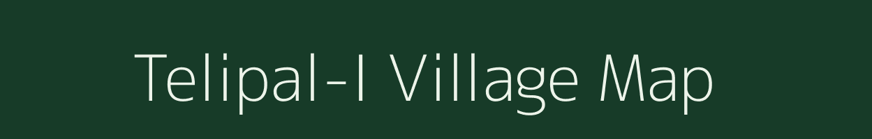Telipal-I village map in Odisha