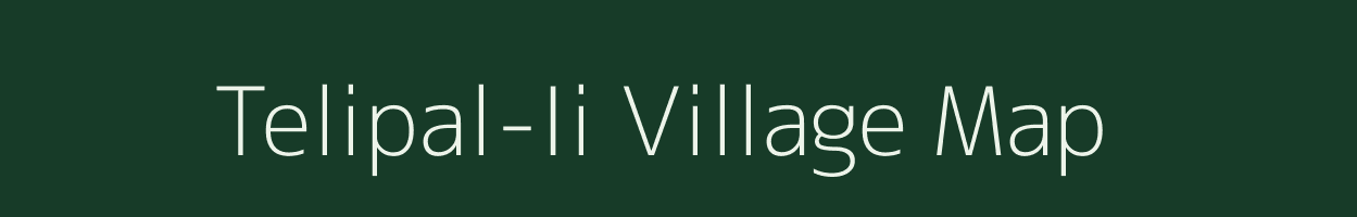 Telipal-Ii village map in Odisha