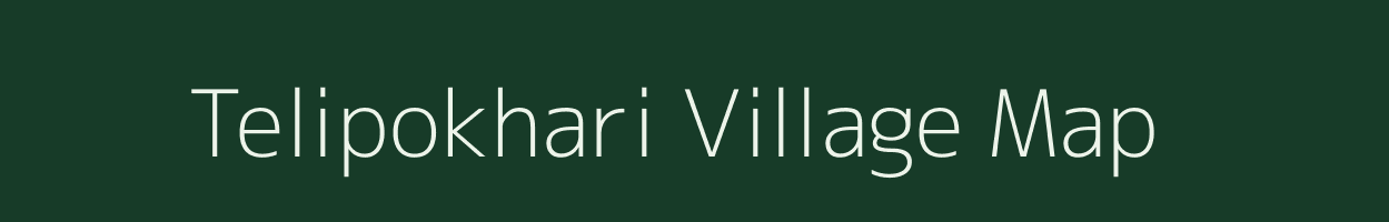 Telipokhari village map in Odisha