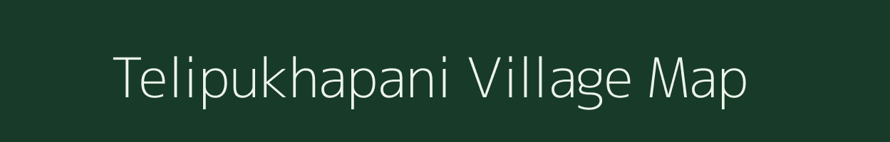 Telipukhapani village map in Odisha