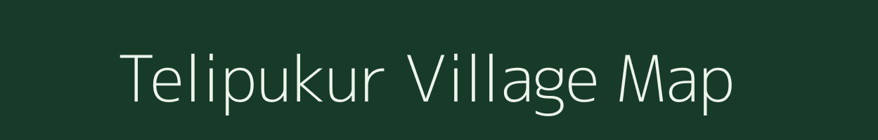 Telipukur village map in West Bengal