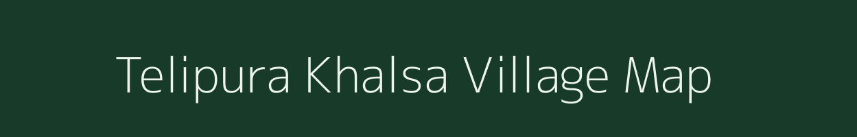 Telipura Khalsa village map in Uttar Pradesh