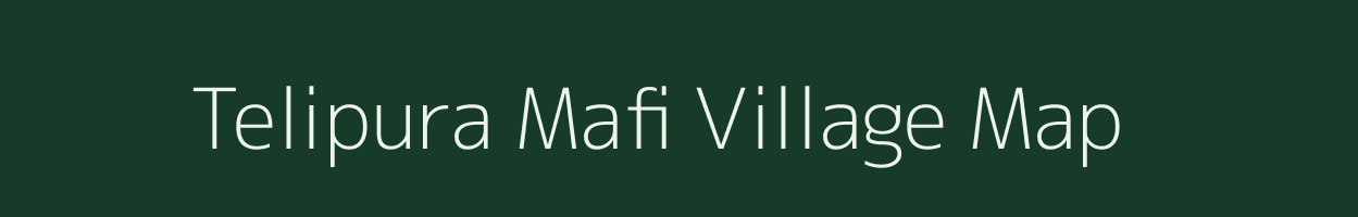 Telipura Mafi village map in Uttar Pradesh