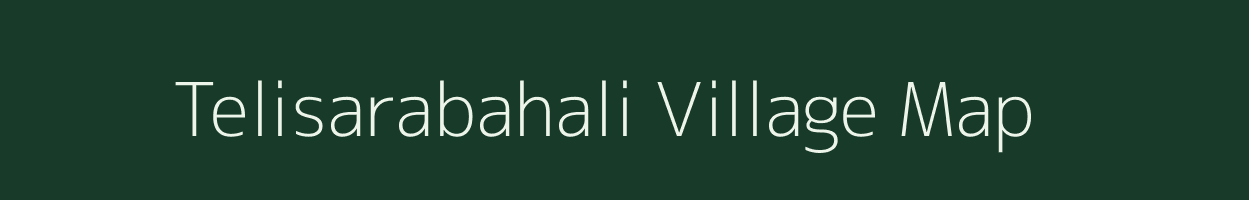 Telisarabahali village map in Odisha