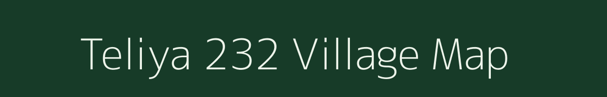 Teliya 232 village map in Madhya Pradesh