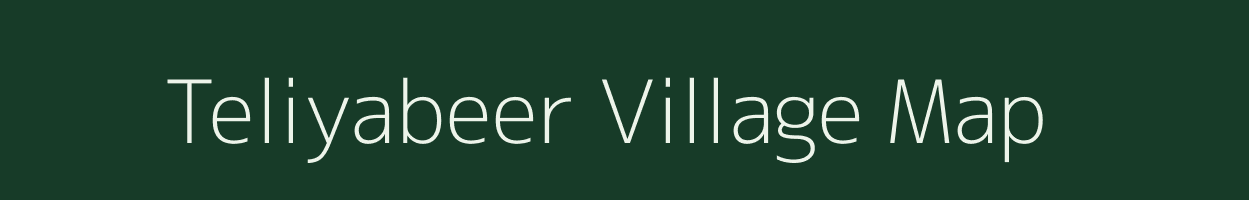 Teliyabeer village map in Uttar Pradesh